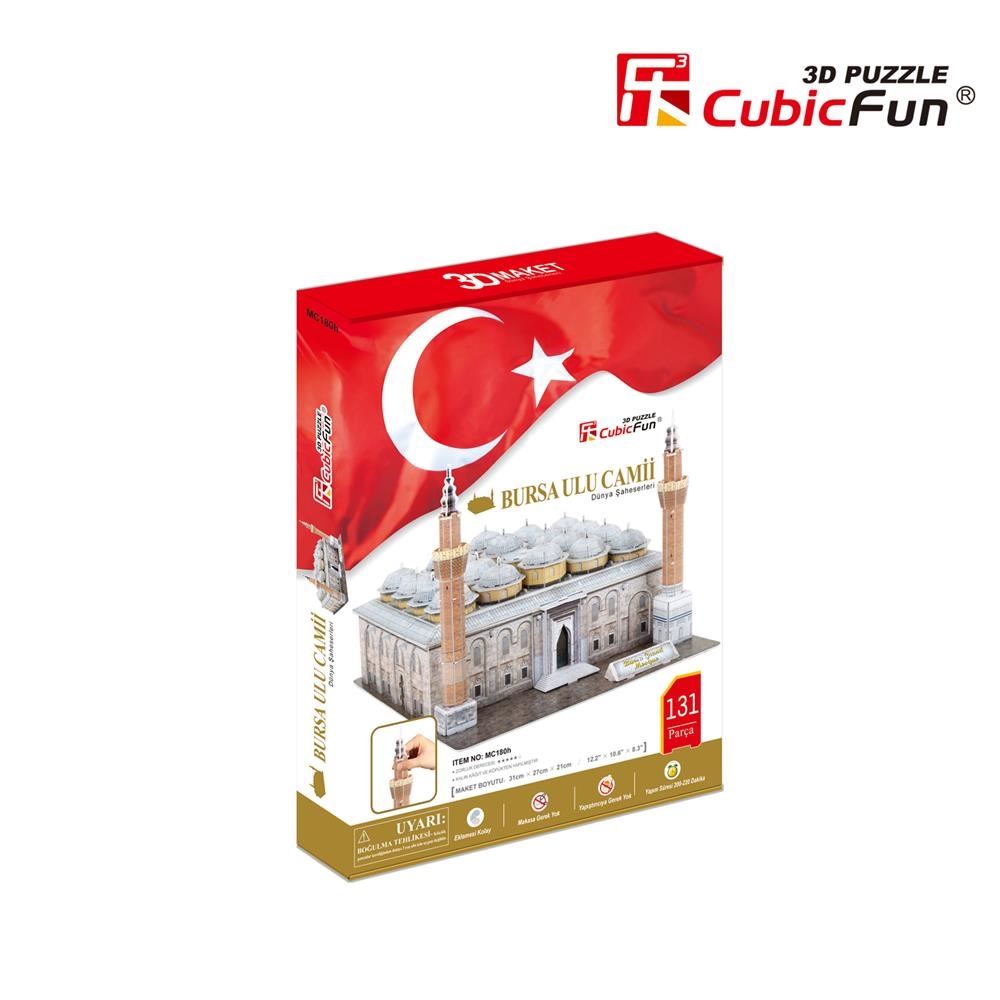 Bursa Ulu Camii 3D Maket