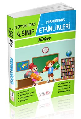 4.Sınıf Türkçe Performans Etkinlikleri