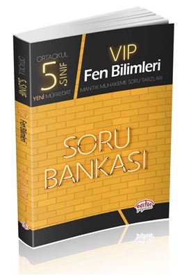 5.SINIF VIP FEN BİLİMLERİ SORU BANKASI