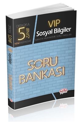 5.SINIF VIP SOSYAL BİLGİLER SORU BANKASI