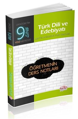 9.Sınıf ÖğretmeninDersNotları TürkDili ve Edebiyat