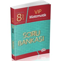 8.SINIF VIP MATEMATİK SORU BANKASI