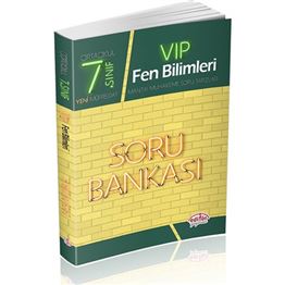 VIP FEN BİLİMLERİ SORU BANKASI