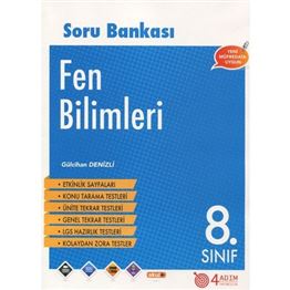 8.SINIF FEN BİLİMLERİ SORU BANKASI