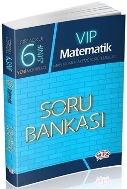 VIP MATEMATİK SORU BANKASI