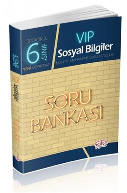 VIP SOSYAL BİLGİLER SORU BANKASI