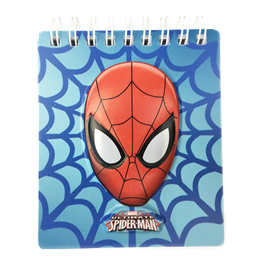 Spiderman 3 Boyutlu Ödev Defteri