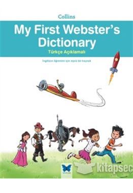 My First Webster's Dictionary Türkçe Açıklamalı