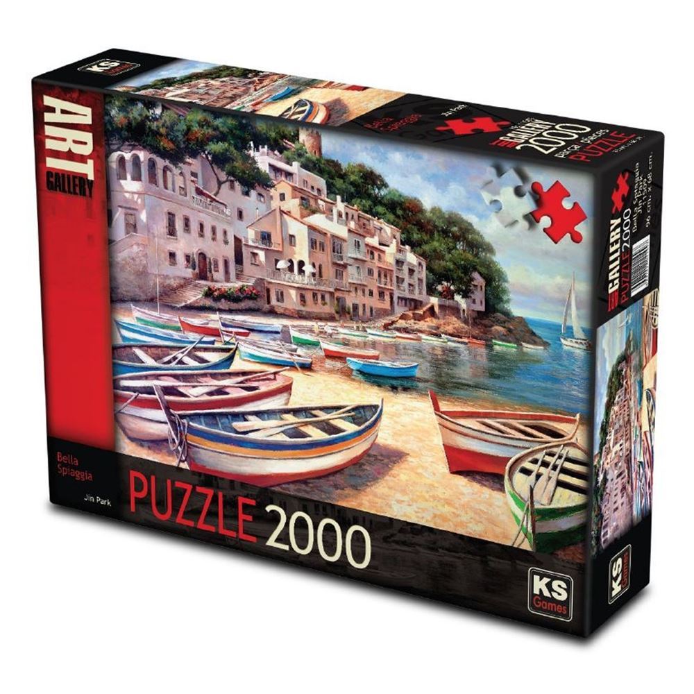 Bella Spiaggia 2000 Parça Puzzle