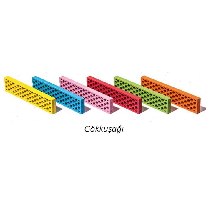 Organik Renkli Bloklar