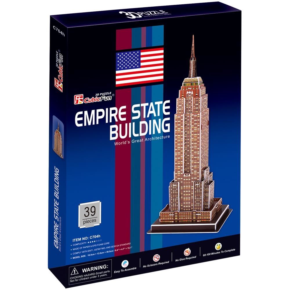 Empire State Building 3D Maket
