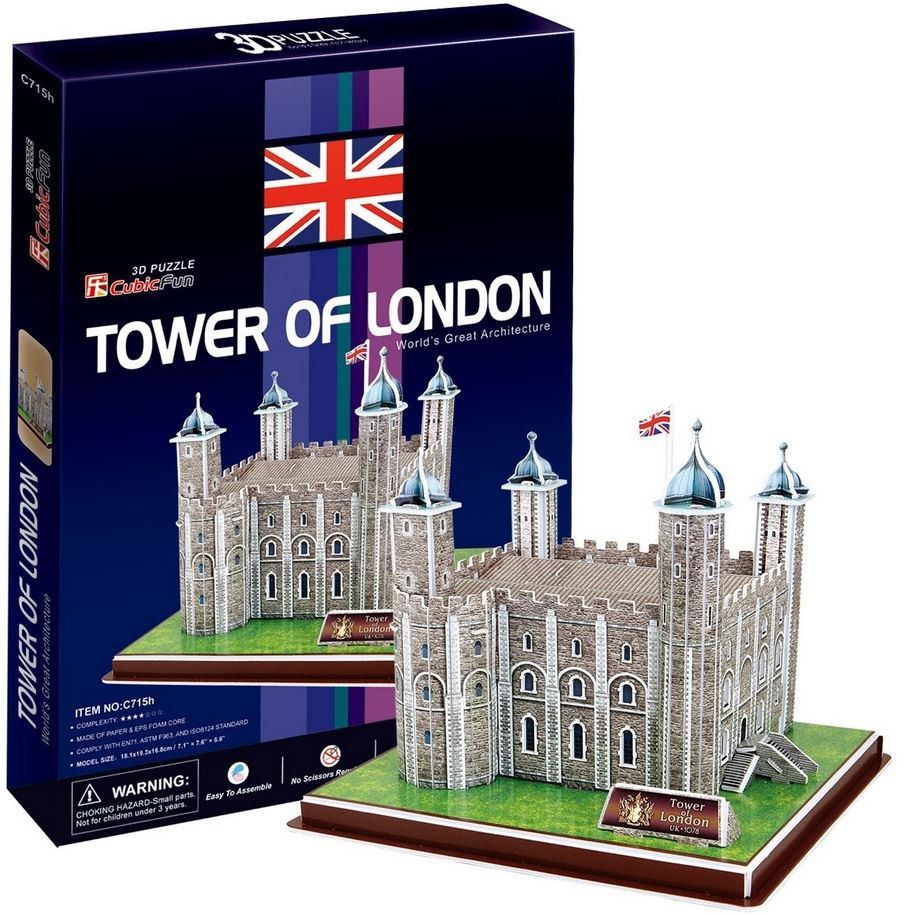 Tower Of London 3D Maket
