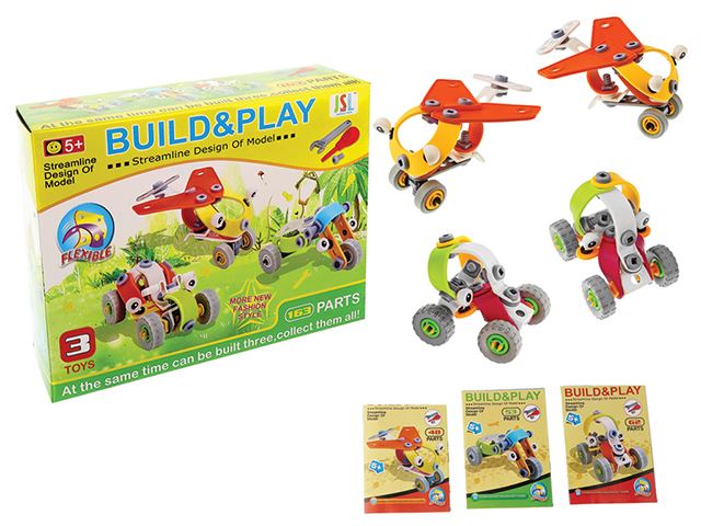 Build & Play