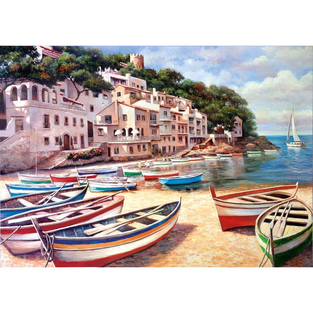 Bella Spiaggia 2000 Parça Puzzle