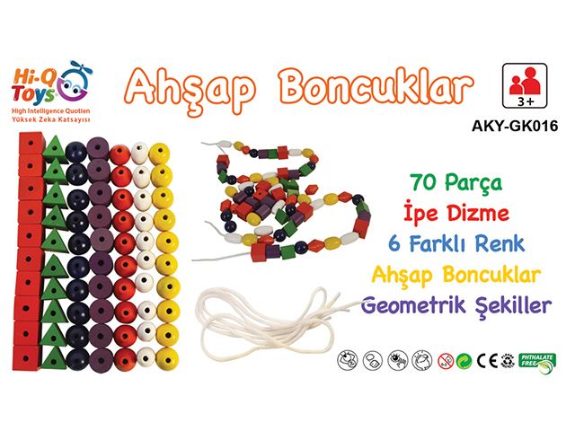 Ahşap Boncuklar
