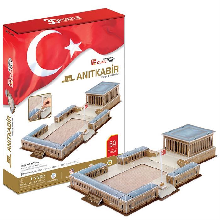Anıtkabir 3D Maket