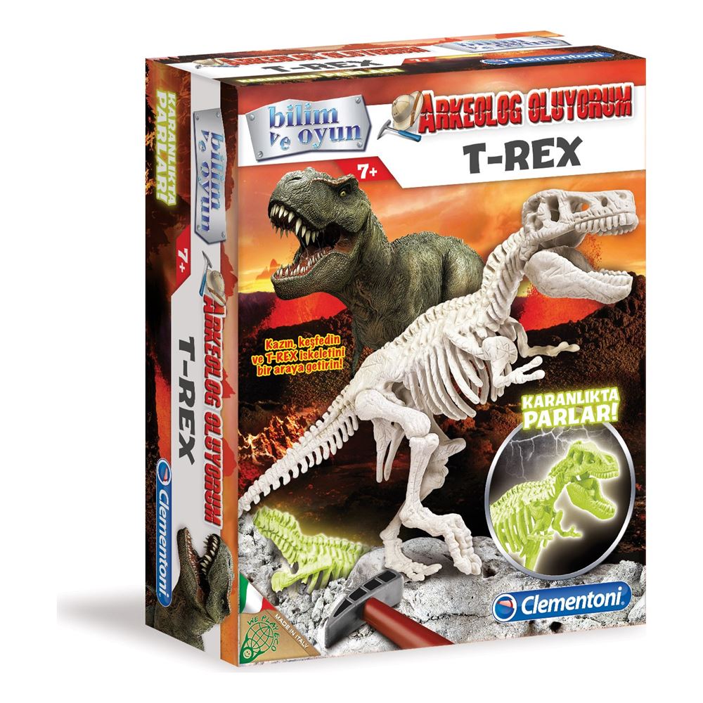 Arkeolog Oluyorum T-REX