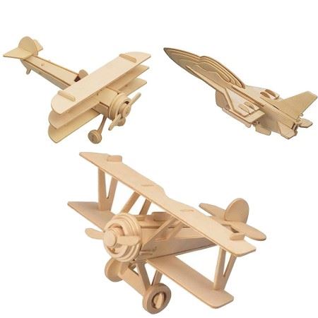 Ahşap 3D Maketler