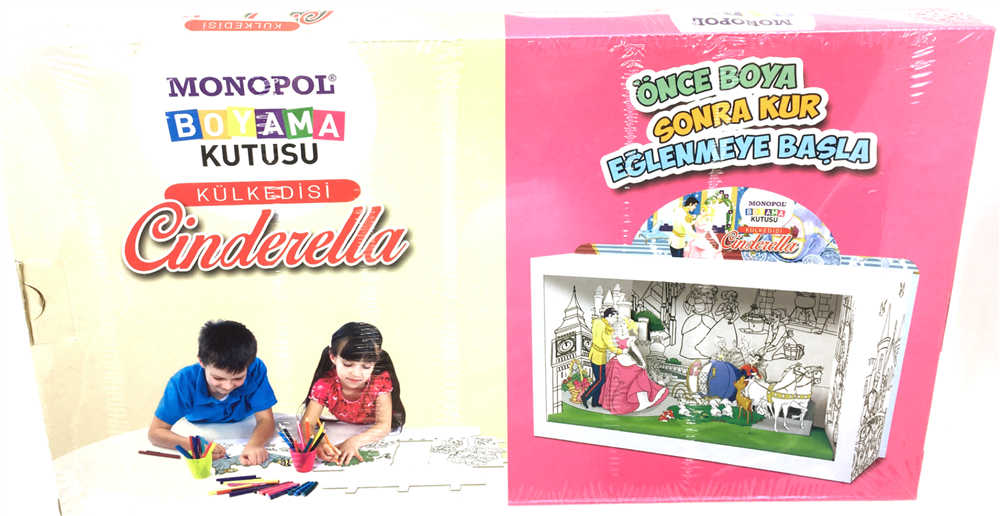 Boyama ve Puzzle Set