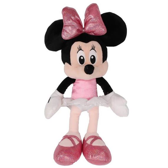 Disney-Pelüş Minnie Balerin Elbiseli 25cm