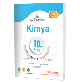 10. SINIF AKILLI KİTABIM KİMYA