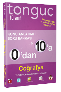 10. SINIF COĞRAFYA KONU ANLATIMLI SORU BANKASI