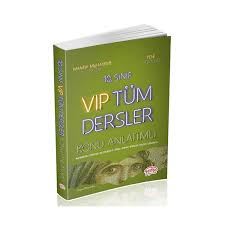 10.SINIF VIP TÜM DERSLER KONU ANLATIMI