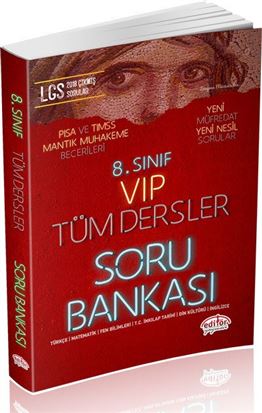 8.SINIF TÜM DERSLER EDİTÖR YAYINLARI