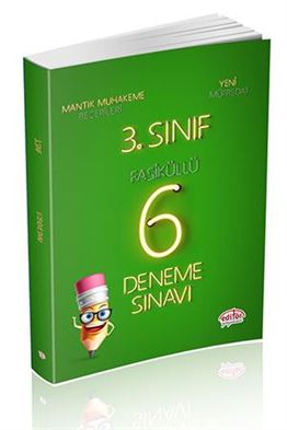 3.SINIF FASİKÜLLÜ 6 DENEME SINAVI
