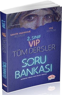 2.Sınıf VIP Tüm Dersler Soru Bankası