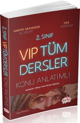 2.Sınıf VIP Tüm Dersler Konu Anlatımlı