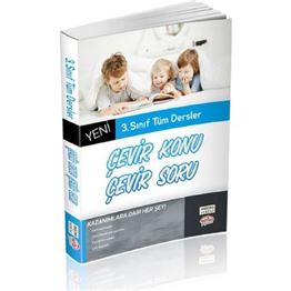 3. SINIF TÜM DERSLER ÇEVİR KONU ÇEVİR SORU