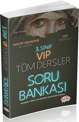 3.Sınıf VIP Tüm Dersler Soru Bankası