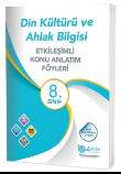 4 ADIM 8. SINIF DİN ETKİLEŞİMLİ KONU ANLATIM