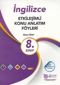 4 ADIM 8.SINIF İNGİLİZCE ETKİLEŞİMLİ KONU ANLATIM