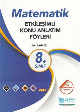 4 ADIM 8.SINIF MATEMATİK ETKİLEŞİMLİ KONU ANLATIM