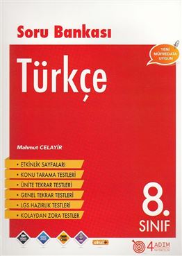 8.SINIF TÜRKÇE SORU BANKASI