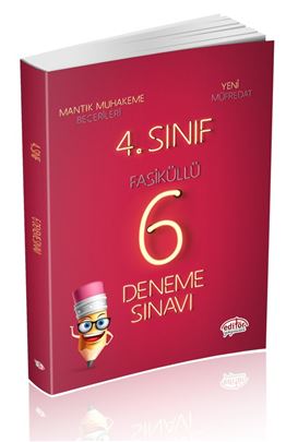 4. SINIF FASİKÜLLÜ 6 DENEME SINAVI