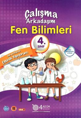 4. SINIF FEN BİLİMLERİ ÇALIŞMA ARKADAŞIM