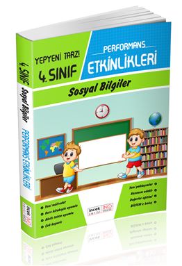 4.Sınıf Sosyal Bilgiler Performans Etkinlikleri