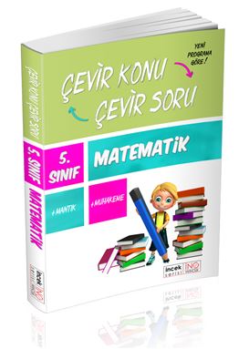 5.Sınıf Matematik Çevir Konu Çevir Soru