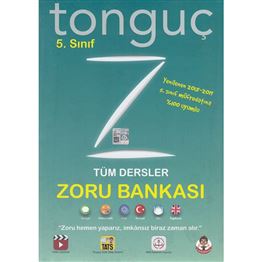 5.Sınıf Tüm Dersler Zoru Bankası