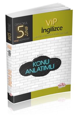 5.Sınıf  Vip ingilizce Konu Anlatım
