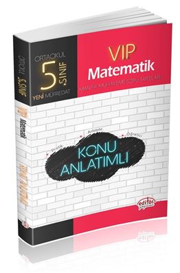 5.Sınıf  Vip Matematik Konu Anlatım