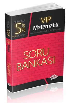 5.SINIF VIP MATEMATİK SORU BANKASI