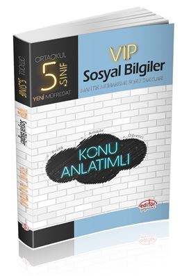 5.Sınıf  Vip Sosyal Bilgiler Konu Anlatım