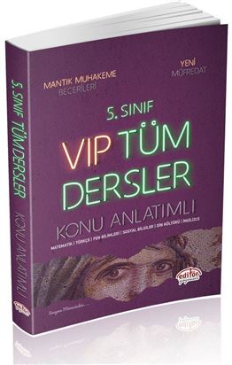 5.Sınıf Vip Tüm Dersler Konu Anlatım