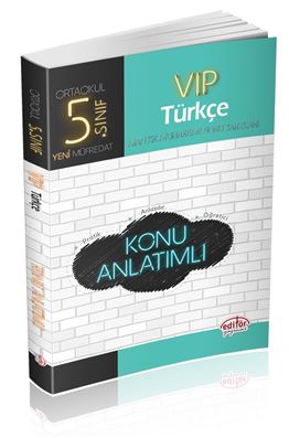 5.Sınıf  Vip Türkçe Konu Anlatım