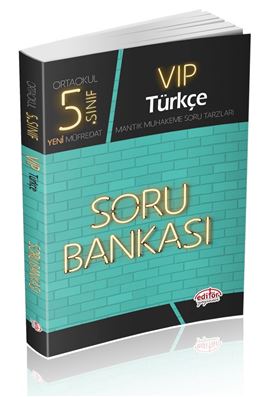 5.SINIF VIP TÜRKÇE SORU BANKASI