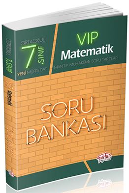 VIP MATEMATİK SORU BANKASI